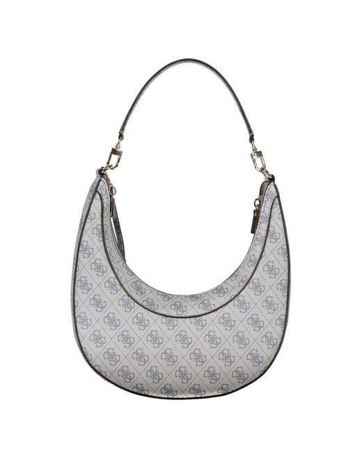 Guess Gray Azzurro Poliuretano 's Bag