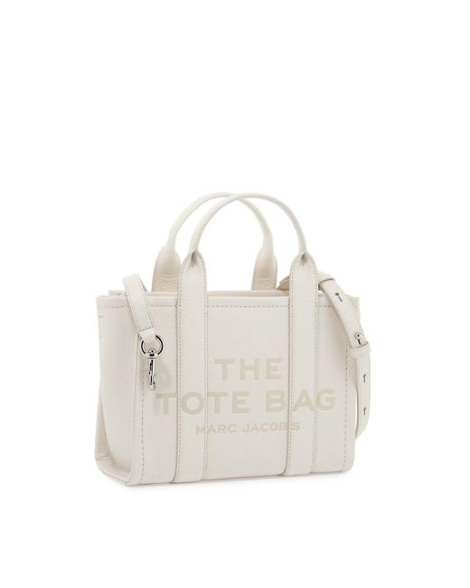 Thom Browne White Grained Leather Hector Mini Crossbody Bag