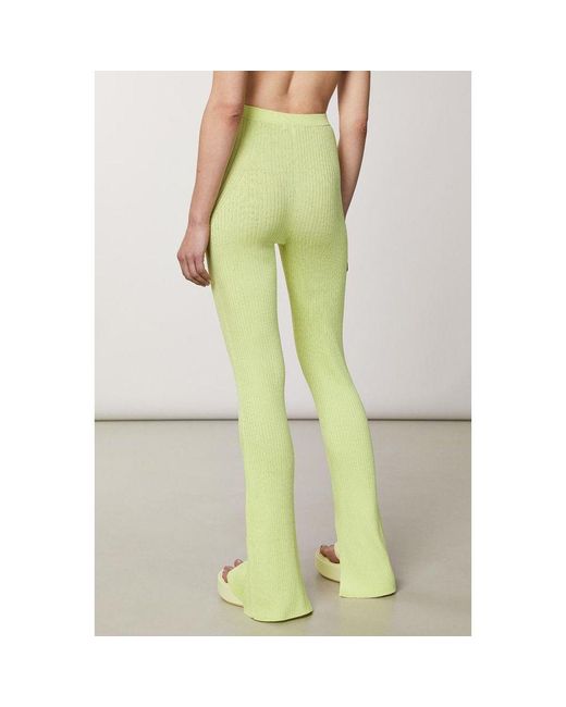 Patrizia Pepe White Viscose Casual Pants