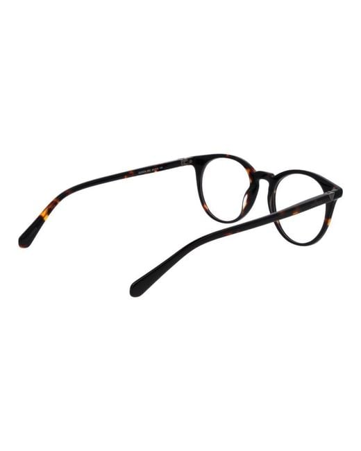 Guess Black Acetate Glasses (Frames) for men