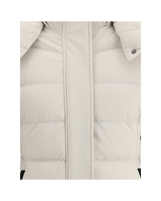 Moose Knuckles Natural Midi Down Jacket