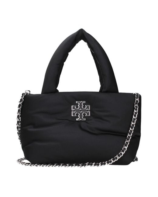 Tory Burch Black Fabric Handbag for men
