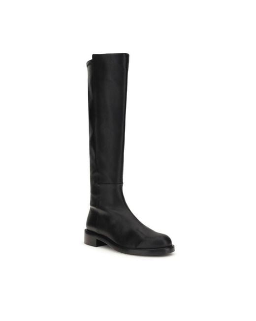 Stuart Weitzman Black Boots
