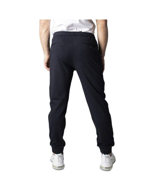 ARMANI EXCHANGE Blue Viscose Jeans & Pant for men