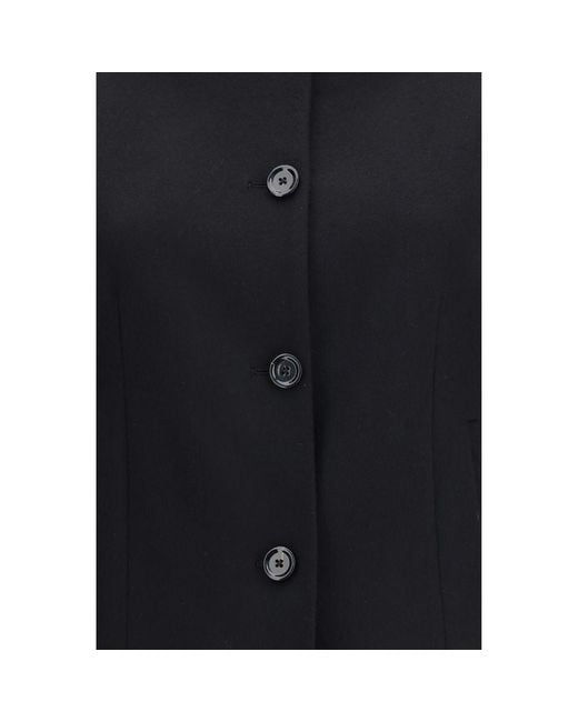 Lardini Blue Black Wool Oves Aries Full