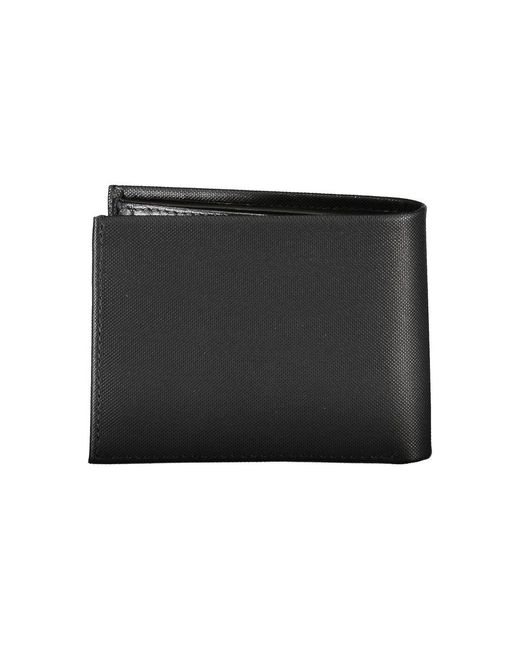 Calvin Klein Black Leather Wallet for men