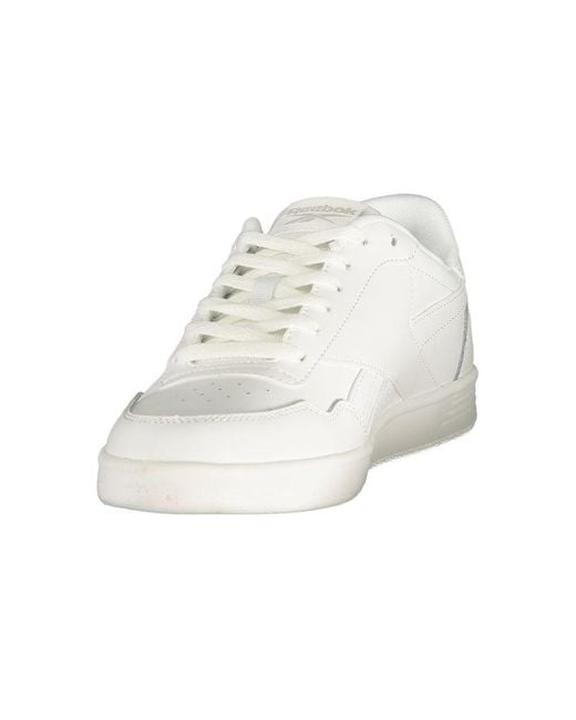 Reebok White Polyurethane Men Sneaker for men