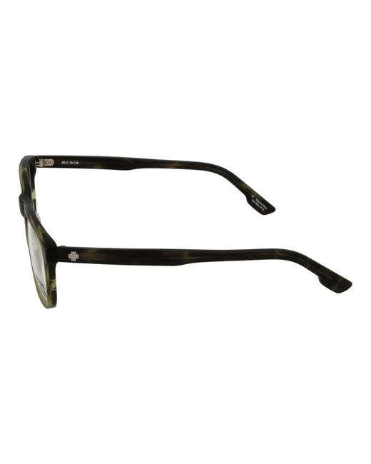 Spy Black Army Plastic Glasses (frames)