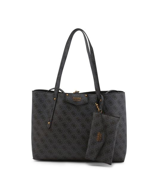 Guess Shopping Bags in Grey (Gray) Lyst