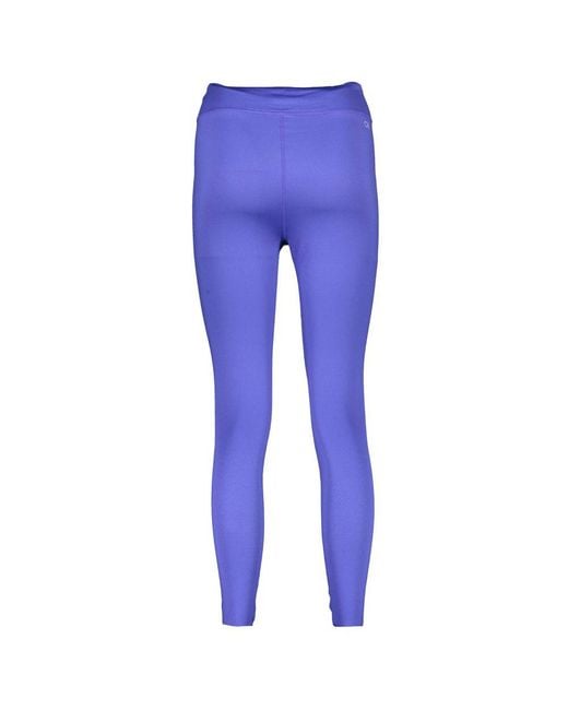 Calvin Klein Blue Polyester Legging