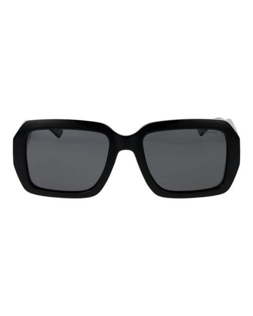 Polaroid Black Plastic Sunglasses
