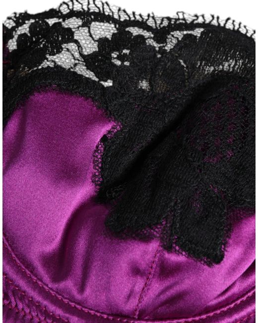 Dolce & Gabbana Purple Bras