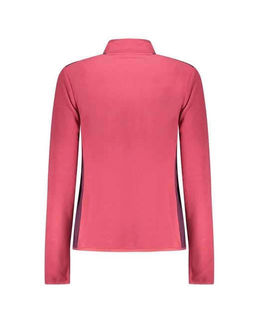 Norway 1963 Pink Rosa Polyester Sweatshirt