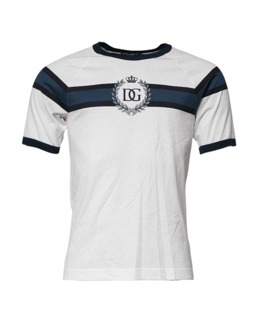 Dolce & Gabbana Blue T-Shirts for men