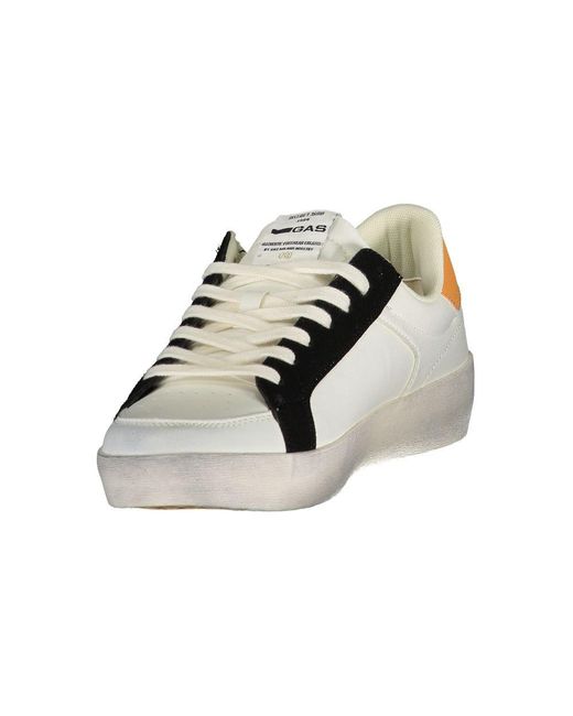 Gas Multicolor White Polyurethane Men's Sneaker for men
