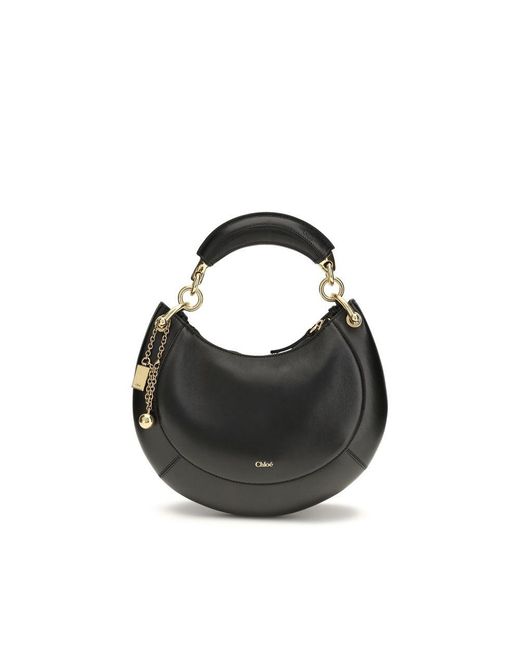 Chloé Black Chloé Marcie Shoulder Bag