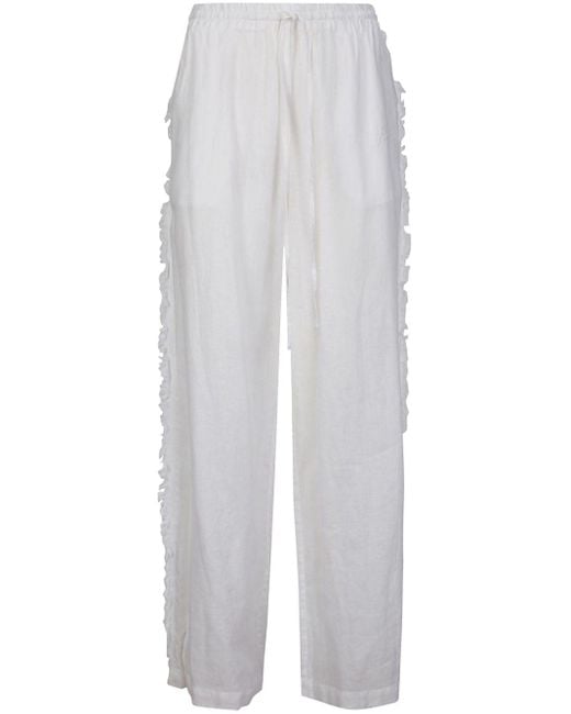 P.A.R.O.S.H. White Pantalone