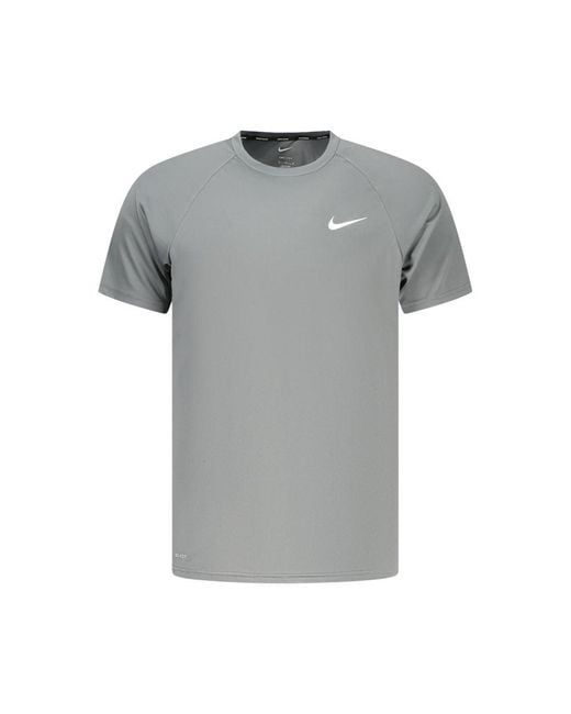 Nike Gray Polyester Men's T for men