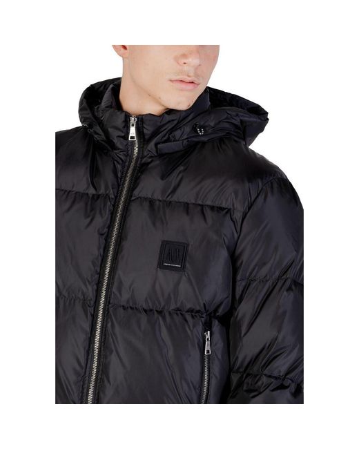 ARMANI EXCHANGE Black Polyamide Clothing for men
