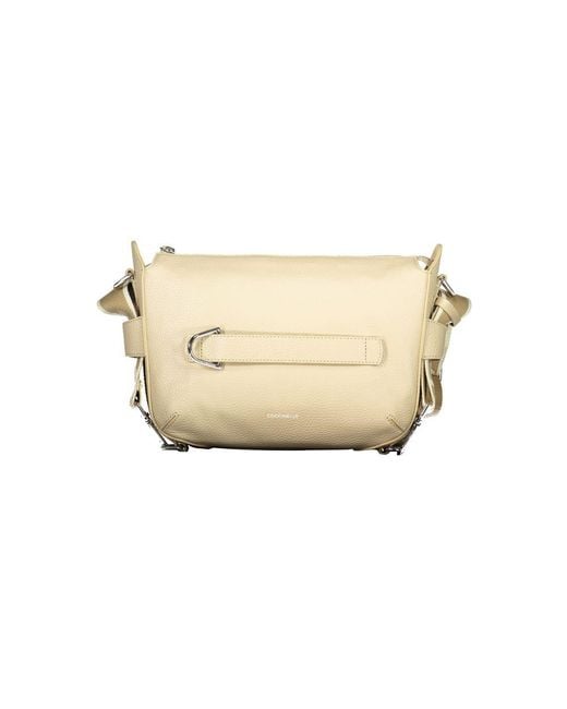 Coccinelle Natural Leather Handbag