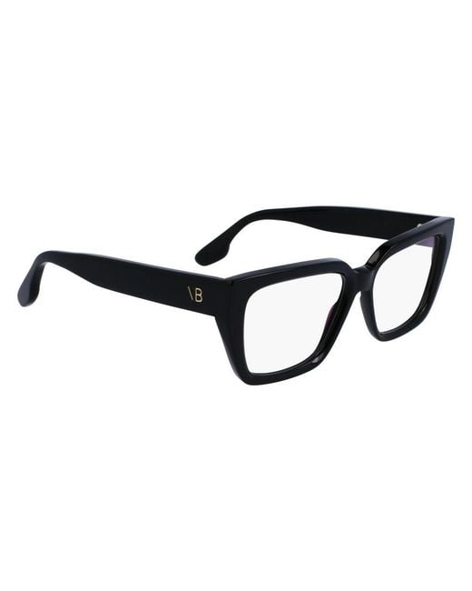 Victoria Beckham Black Plastic Glasses (frames)