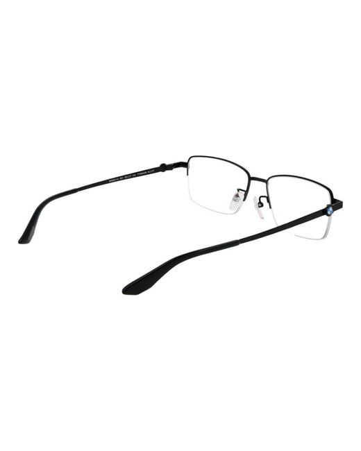 BMW Brown Black Titanium Glasses (frames) for men