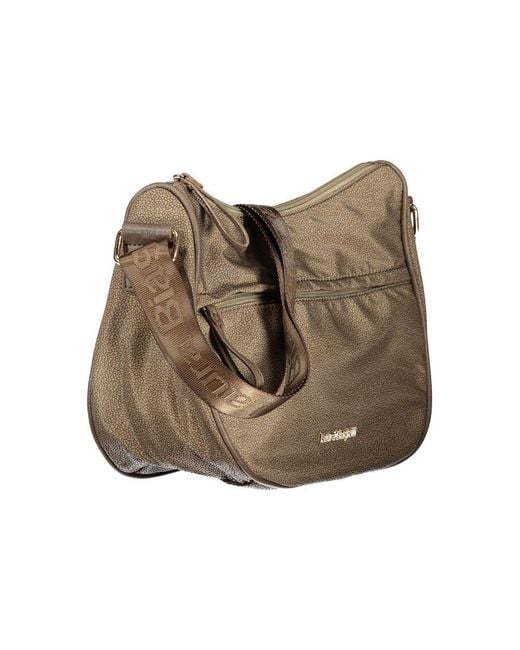 Laura Biagiotti Natural Beige Polyester 's Shoulder Bag