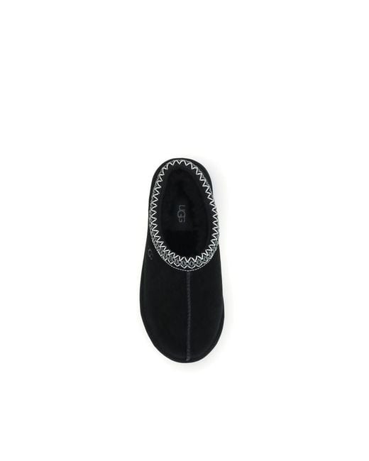 Ugg Black Rubber Moccassin