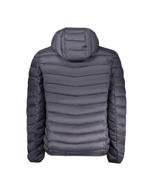 Marina Yachting Gray Polyamide Jacket for men