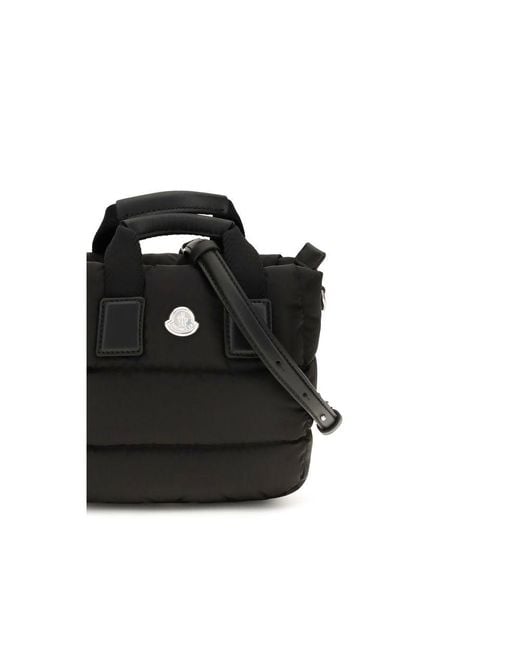 Moncler Black Nylon Shoulder Bag