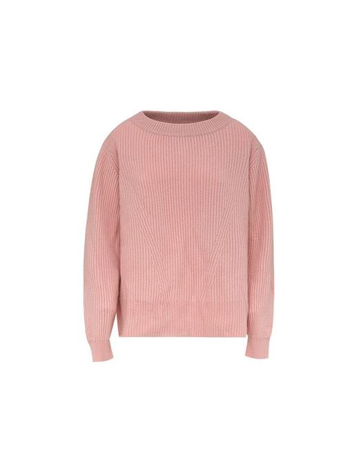 Malo Pink Cashemere Tops & T-Shirt
