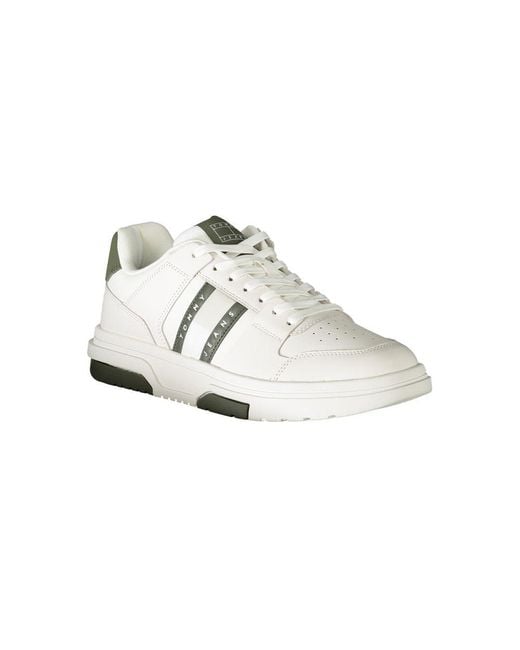 Tommy Hilfiger Metallic Polyethylene Sneaker for men