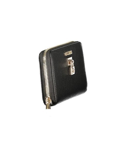 Guess Black Nero Poliuretano Wallet