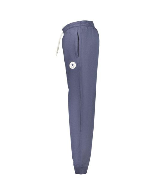 Converse Blue Azzurro Cotton Men T for men