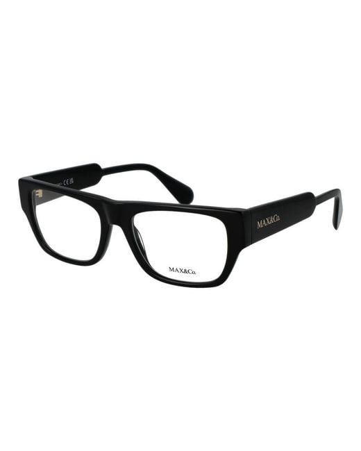MAX&Co. Black Acetate Glasses (frames)