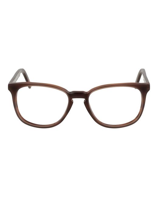 Andy Wolf Brown Acetate Glasses (frames)