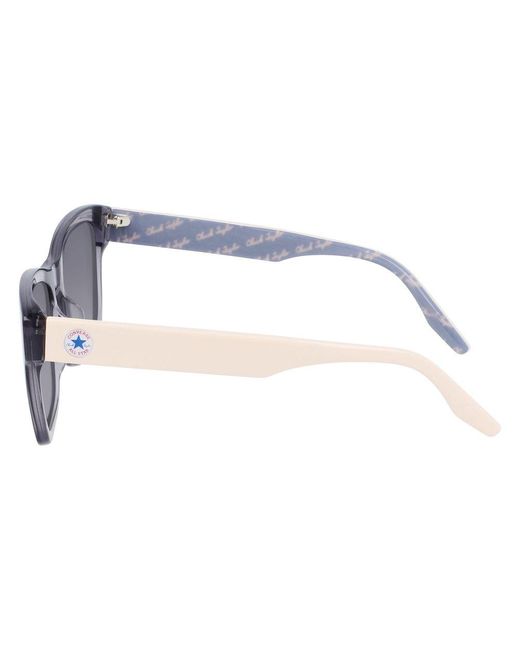 Converse Blue Gray Acetate Sunglasses