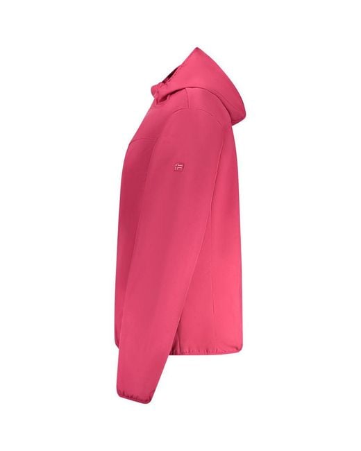 Norway 1963 Pink Polyester Jacket