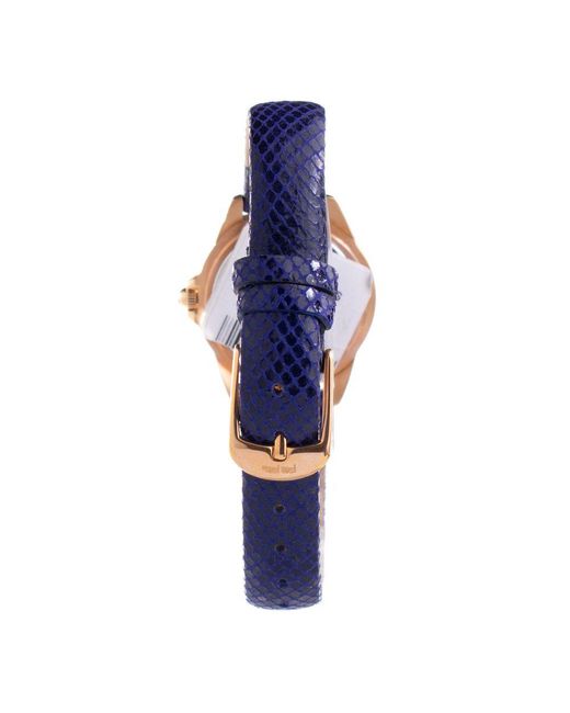Folli Follie Blue Leather Watch