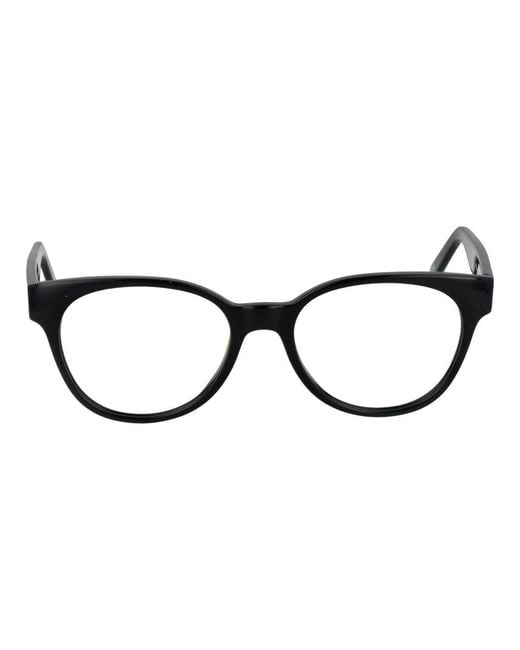 Andy Wolf Black Acetate Glasses (frames)