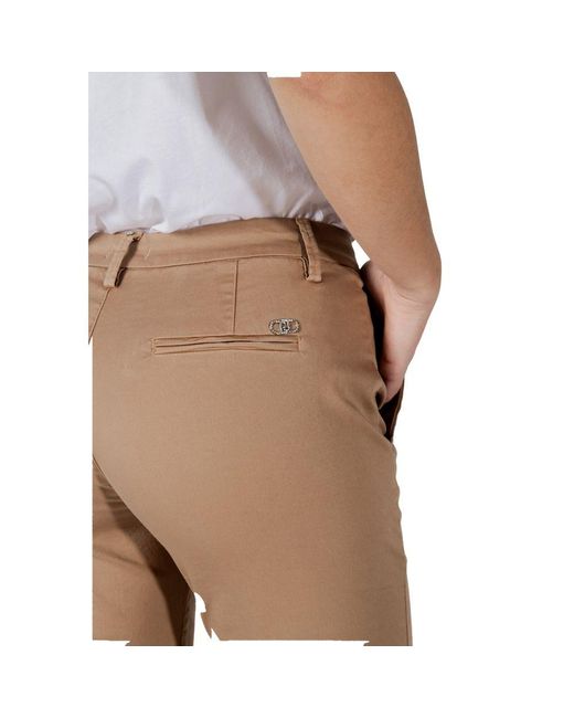 Liu Jo Natural Cotton Jeans & Pant