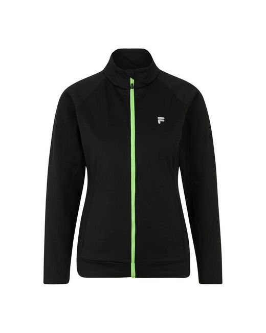 Fila Black Polyester Sweatshirt