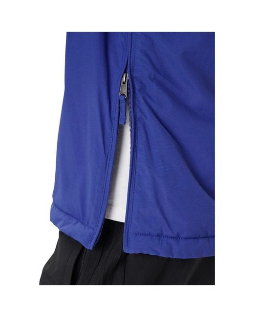 Napapijri Blue Polyamide Shell Jacket for men