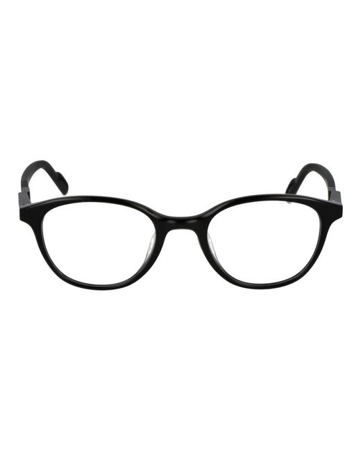 Adidas Black Plastic Glasses (frames)