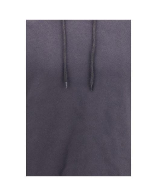 The North Face Purple Gray Cotton Sweatshirt for men