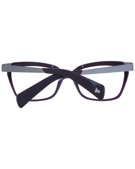 Yohji Yamamoto Blue Acetate Glasses (Frames)