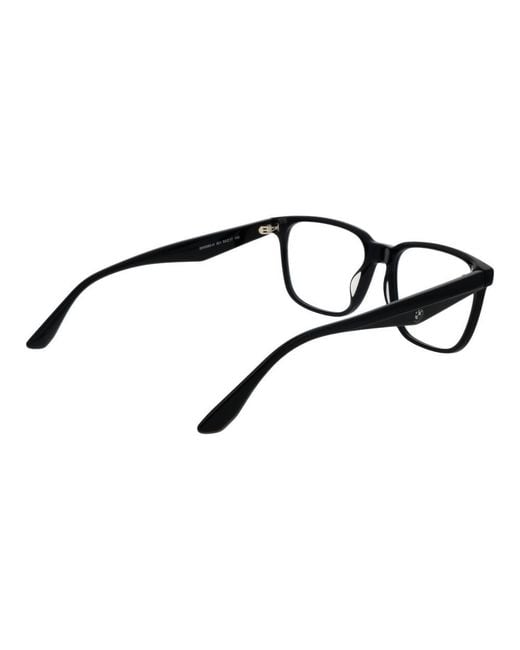 BMW Black Acetate Glasses (frames) for men