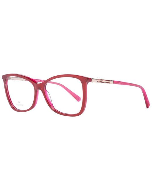 Swarovski Red Optical Frames