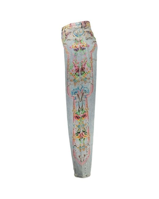 Desigual Blue Cotton S Jean