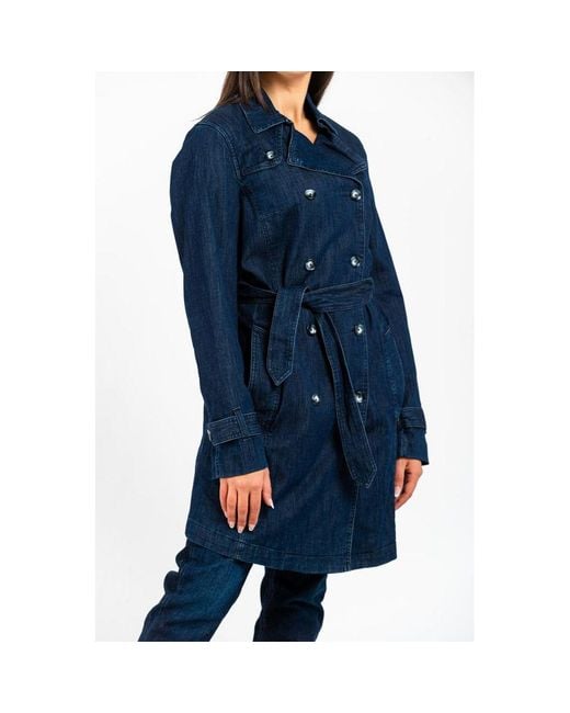 Gas Blue Cotton Jacket
